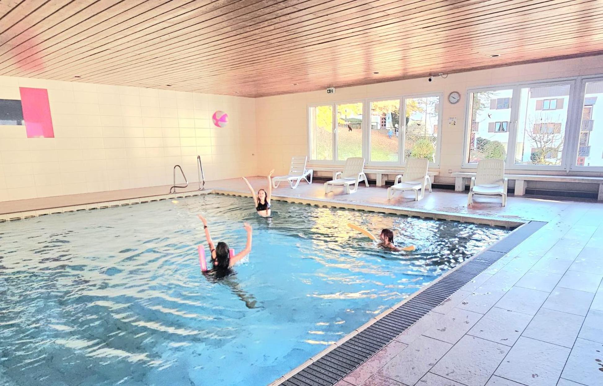 Sonnen-Juwel - Hallenbad-Sauna-2 Getrennte Schlafbereiche-Direkt An Der Skipiste Missen-Wilhams Exterior foto
